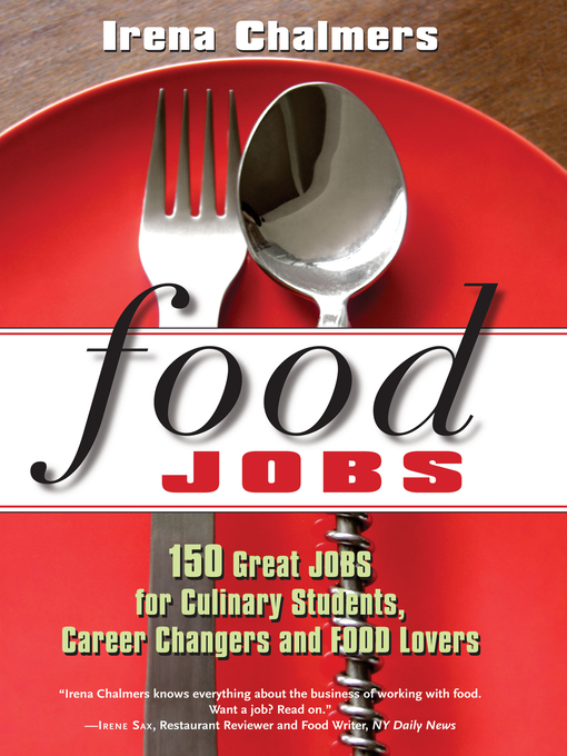 Title details for Food Jobs by Irena Chalmers - Available